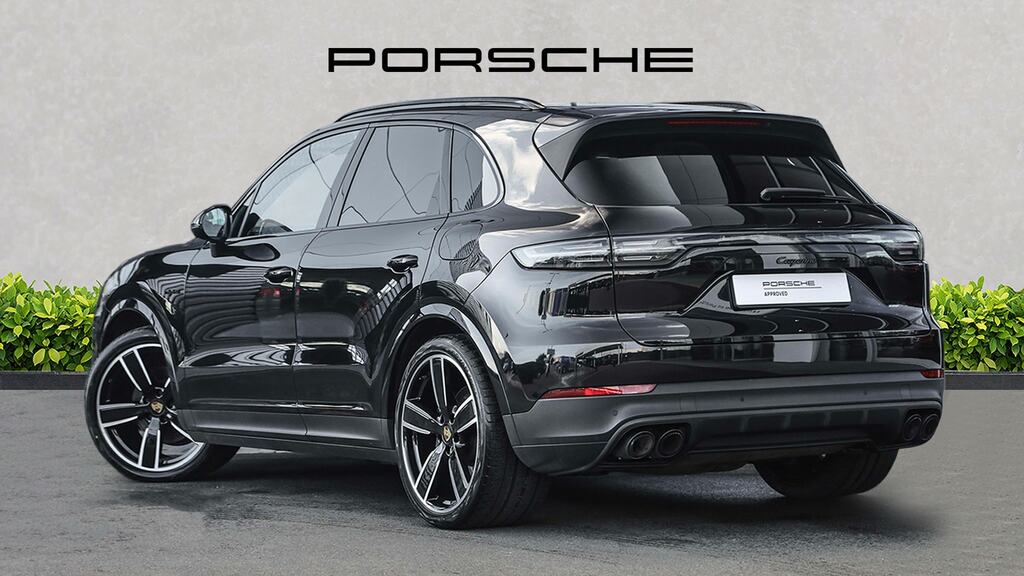Porsche Cayenne E-hybrid Tiptronic S SA69GOJ Black #2