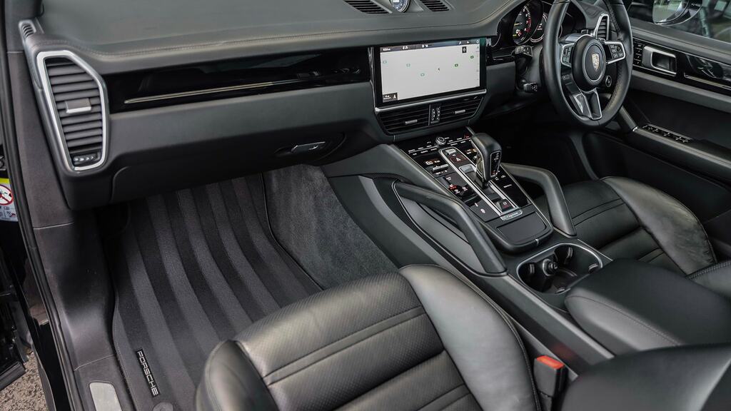 Porsche Cayenne E-hybrid Tiptronic S SA69GOJ Black #3
