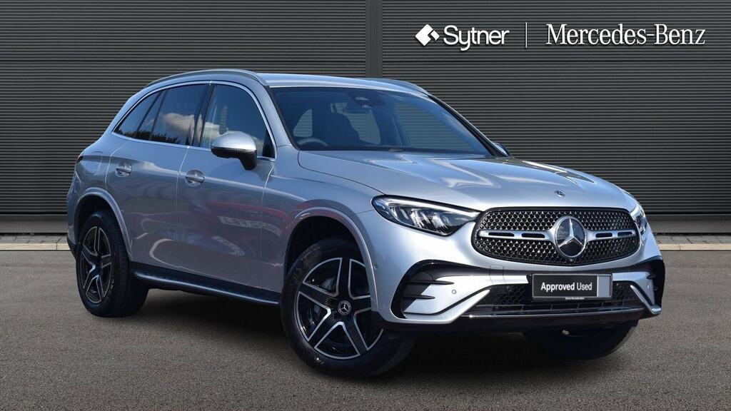 Mercedes-Benz GLC Class Glc 300E 4Matic Amg Line 9G-tronic Silver