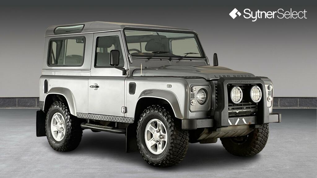 Land Rover Defender 90 Xs Station Wagon Tdci 2.2 Grey