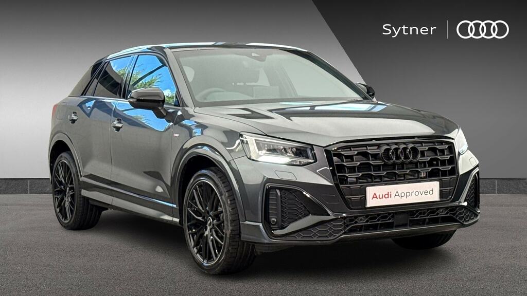 Audi Q2 35 Tfsi Black Edition S Tronic Tech Grey