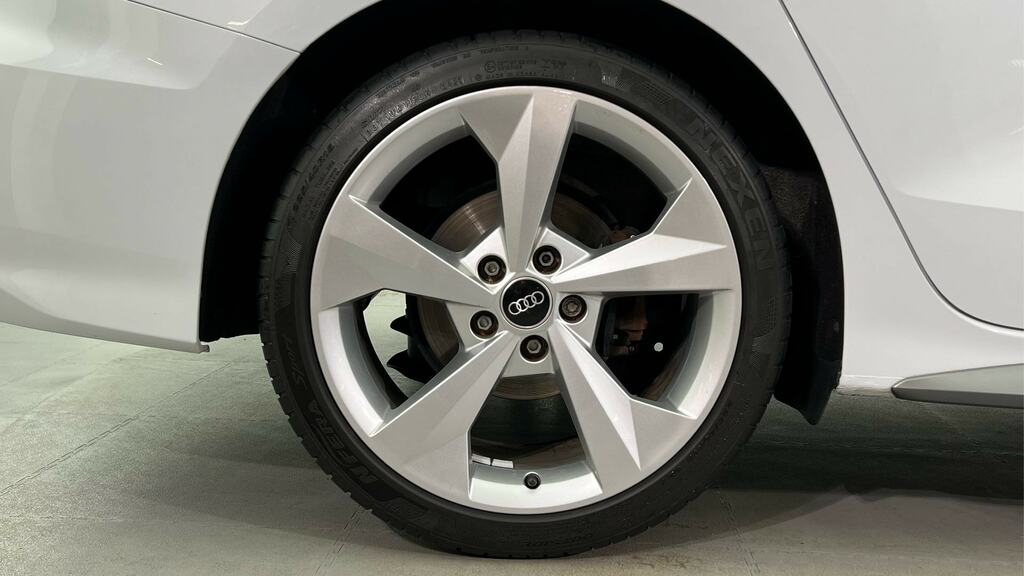 Audi A3 35 Tfsi S Line WD72EZC White #5
