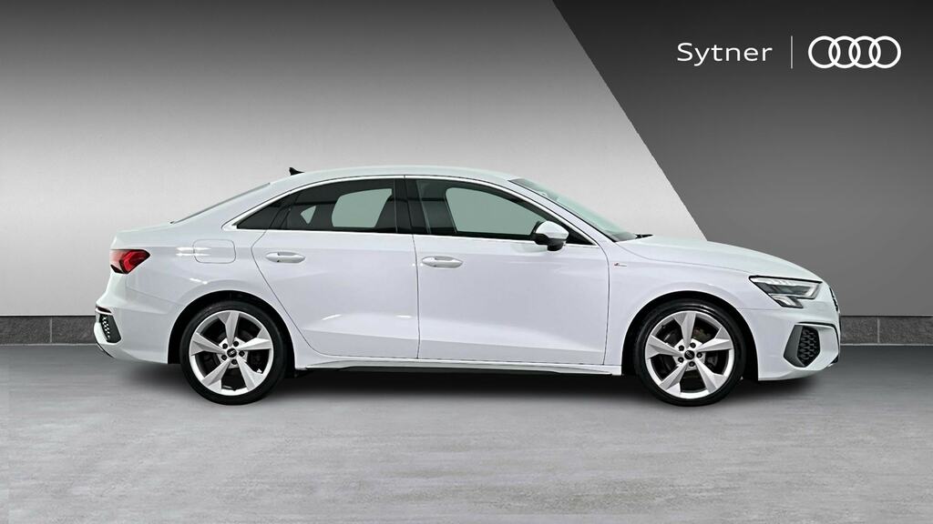 Audi A3 35 Tfsi S Line WD72EZC White #4