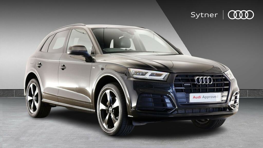 Audi Q5 45 Tfsi Quattro Black Edn S Tronic Tech Pk Black