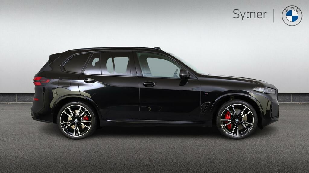 BMW X5 Xdrive50e M Sport Techpro Pack FP75OVW Black #3