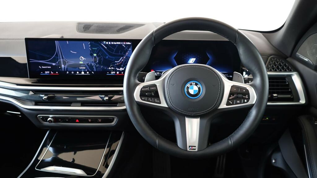 BMW X5 Xdrive50e M Sport Techpro Pack FP75OVW Black #5