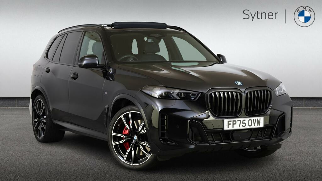 BMW X5 Xdrive50e M Sport Techpro Pack Black