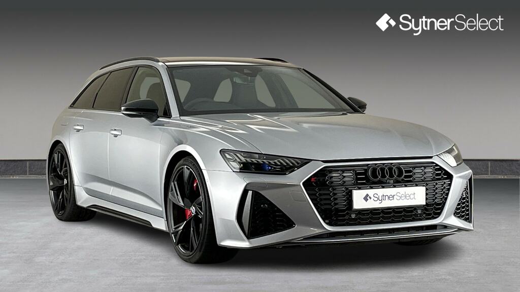 Audi RS6 Avant Rs 6 Tfsi Quattro Carbon Black Tiptronic Silver