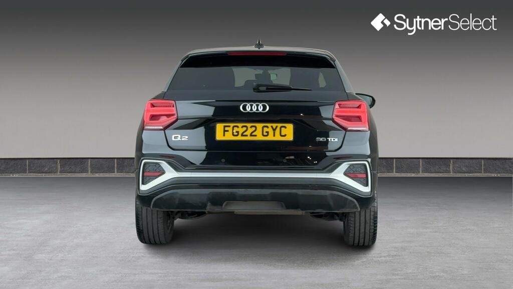 Audi Q2 30 Tdi S Line Black #5