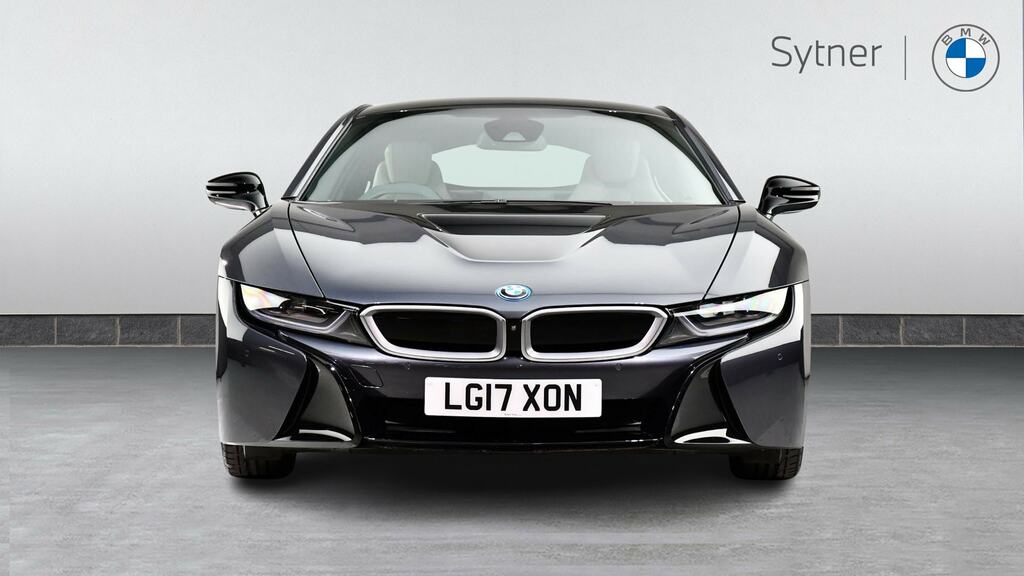 BMW i8 2dr Auto Silver #16