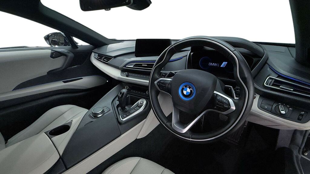 BMW i8 Protonic Silver Edition Silver #6