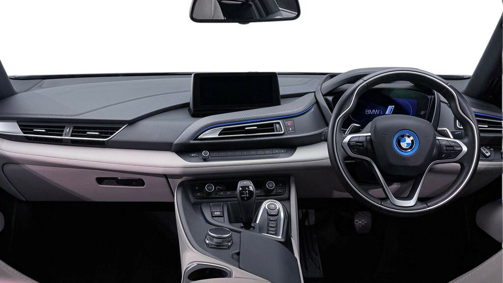 BMW i8 Protonic Silver Edition Silver #4