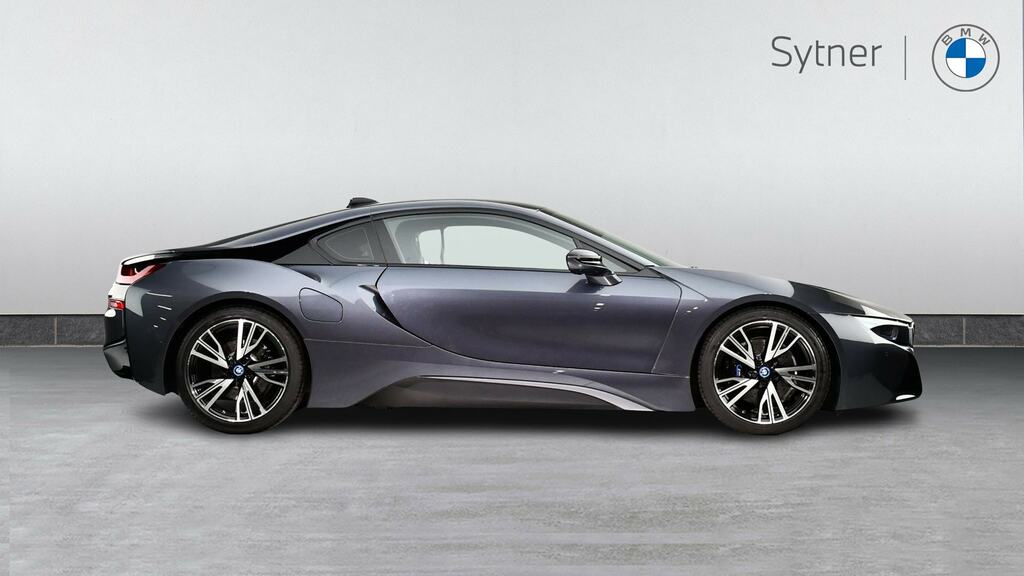 BMW i8 Protonic Silver Edition Silver #3