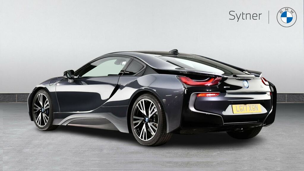 BMW i8 Protonic Silver Edition Silver #2