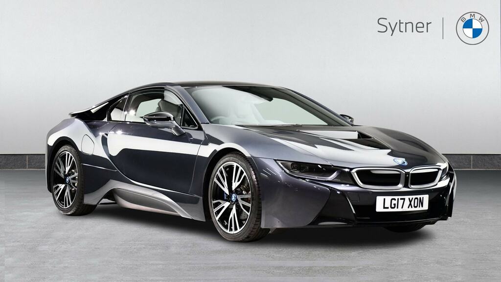 BMW i8 Protonic Silver Edition Silver