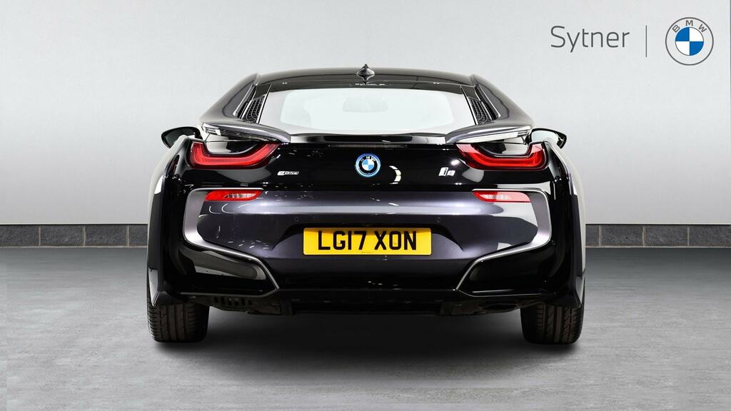 BMW i8 2dr Auto Silver #15