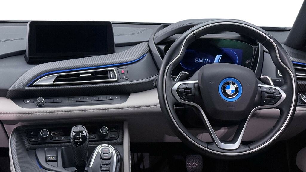 BMW i8 Protonic Silver Edition Silver #5