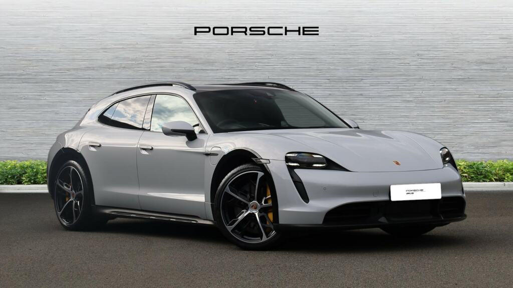 Porsche Taycan 560Kw Turbo S 93Kwh Grey