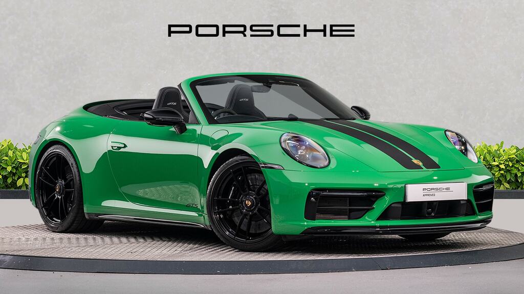 Porsche 911 Gts Pdk JGZ992 Green