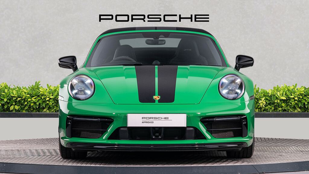 Porsche 911 Gts Pdk JGZ992 Green #3