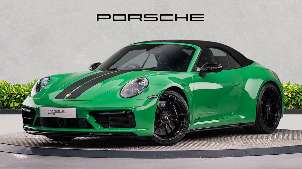Porsche 911 Gts Pdk JGZ992 Green #5