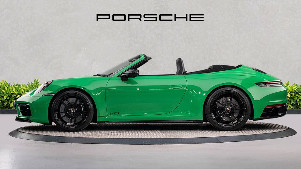 Porsche 911 Gts Pdk JGZ992 Green #6