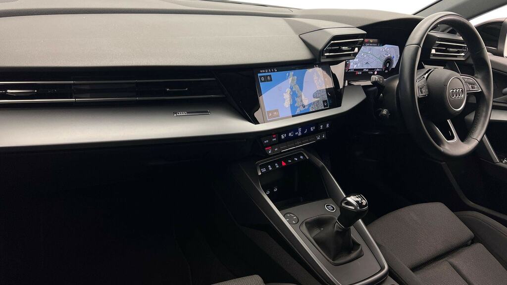 Audi A3 35 Tfsi Sport RE74DNJ Black #2