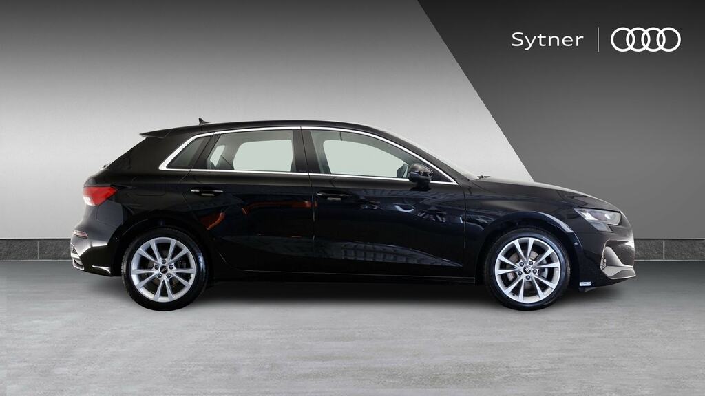 Audi A3 35 Tfsi Sport RE74DNJ Black #4