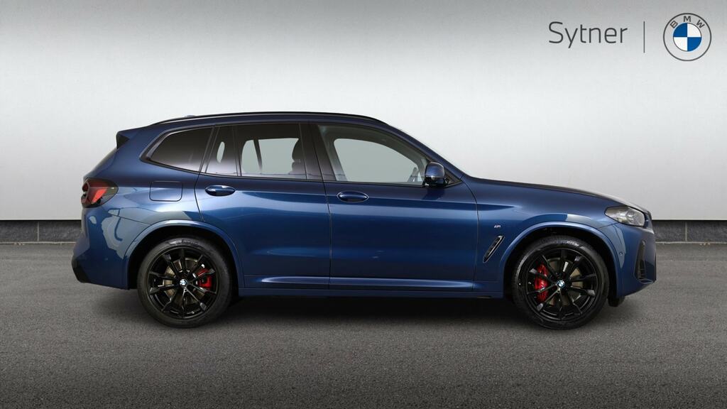 BMW X3 Xdrive20i Mht M Sport Step Pro Pack FG73ETK Blue #3