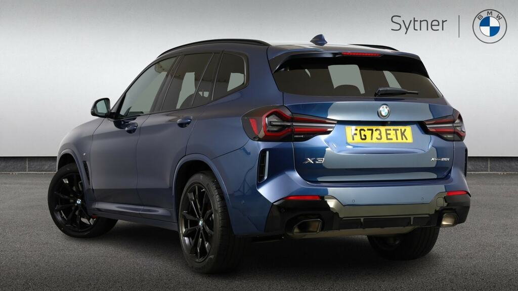 BMW X3 Xdrive20i Mht M Sport Step Pro Pack FG73ETK Blue #2