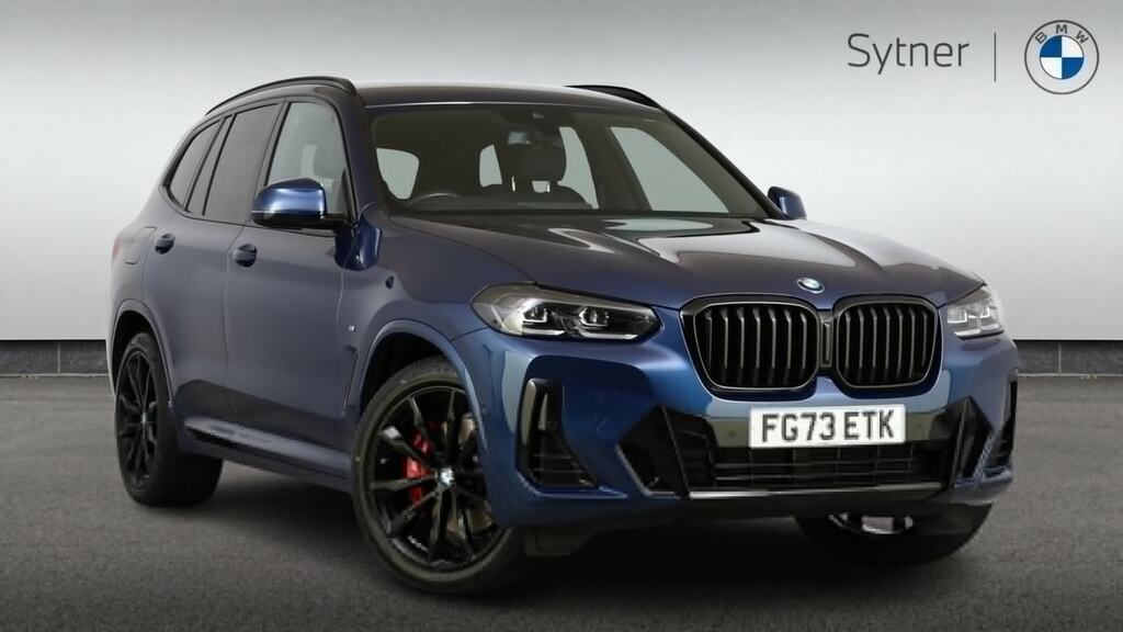 BMW X3 Xdrive20i Mht M Sport Step Pro Pack Blue