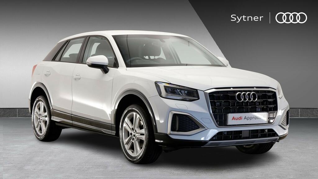 Audi Q2 35 Tfsi Sport White