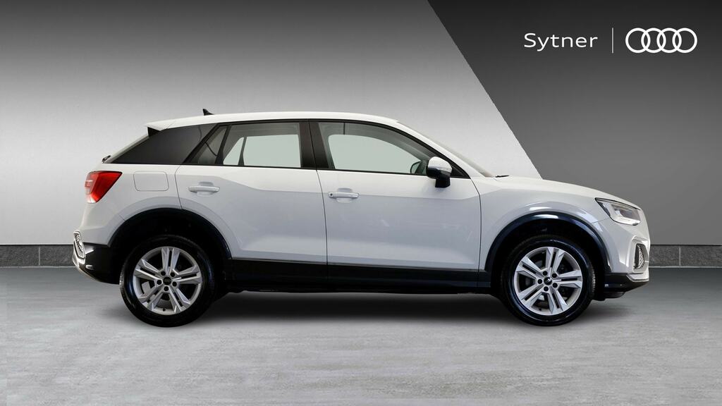 Audi Q2 35 Tfsi Sport NV73HSF White #4