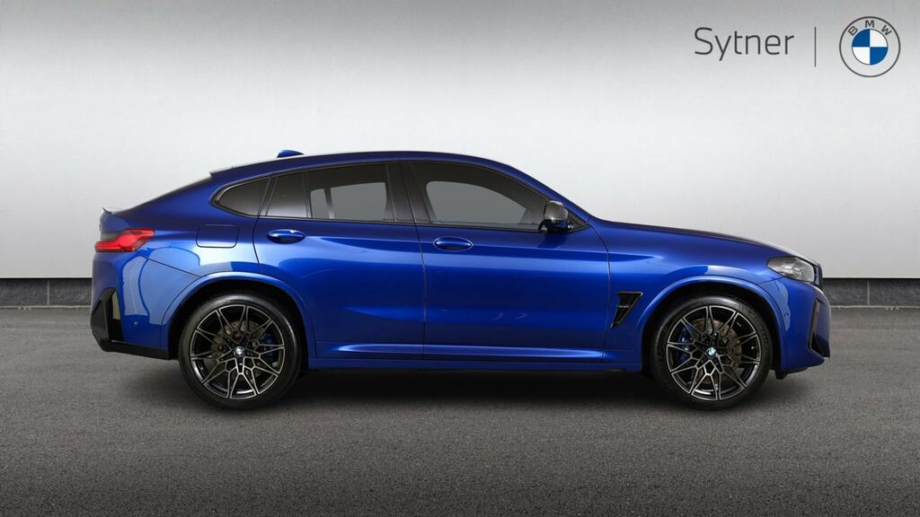 BMW X4 M Xdrive X4 M Competition Step Blue #3