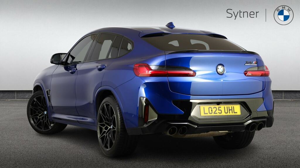 BMW X4 M Xdrive X4 M Competition Step Blue #2