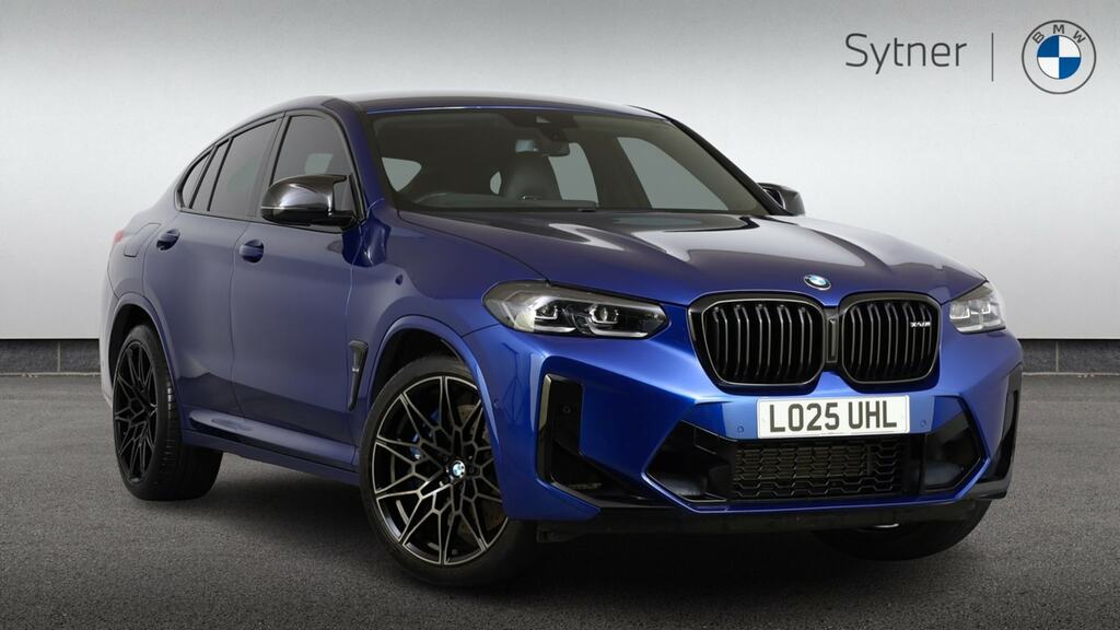 BMW X4 M Xdrive X4 M Competition Step Blue