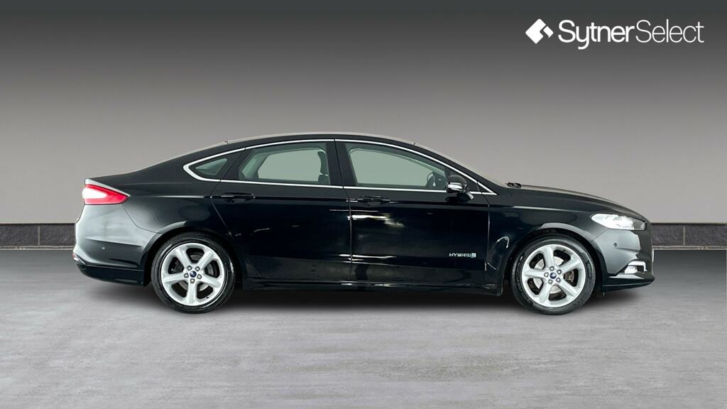 Ford Mondeo 2.0 Hybrid Titanium Black #3