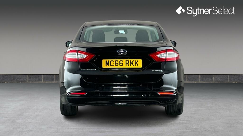 Ford Mondeo 2.0 Hybrid Titanium Black #5