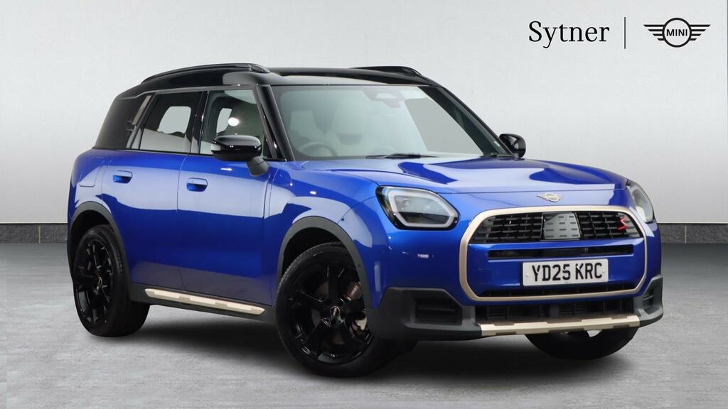 Mini Countryman 2.0 S Exclusive All4 Blue