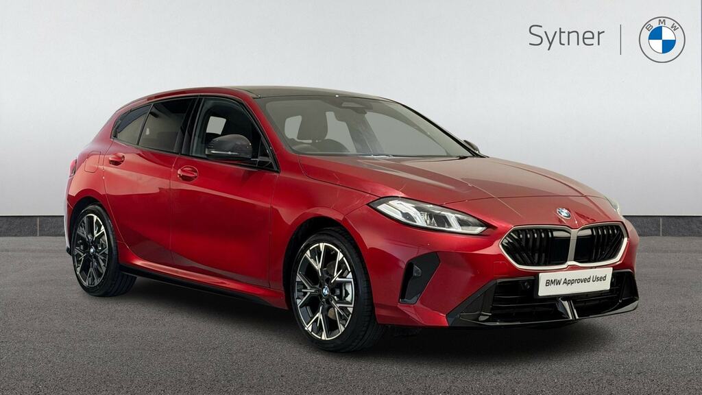 BMW 1 Series 120 M Sport Step Techpro Pack Red