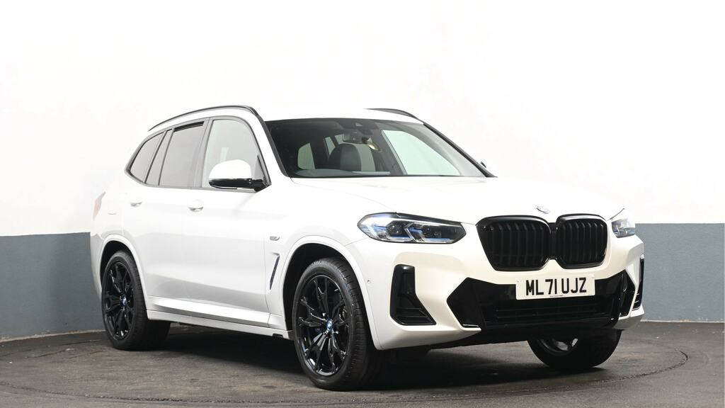 BMW X3 Xdrive 30E M Sport Pro Pack White