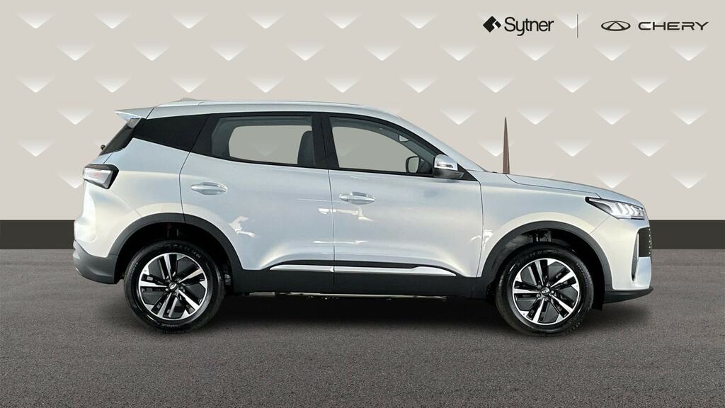 Chery Tiggo 4 1.5 Hybrid Aspire Dht CK26PGF Silver #3