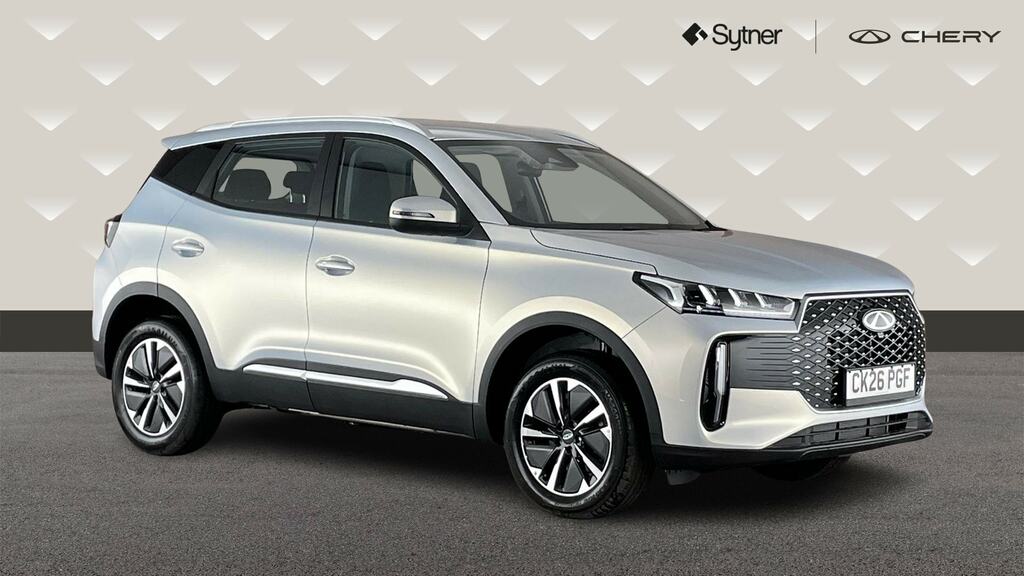 Chery Tiggo 4 1.5 Hybrid Aspire Dht Silver