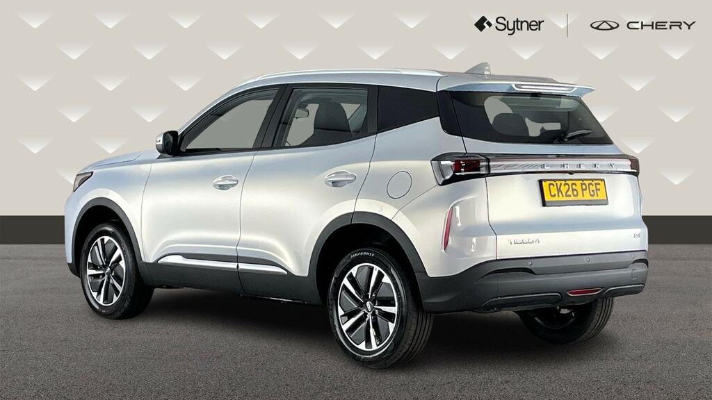 Chery Tiggo 4 1.5 Hybrid Aspire Dht CK26PGF Silver #2