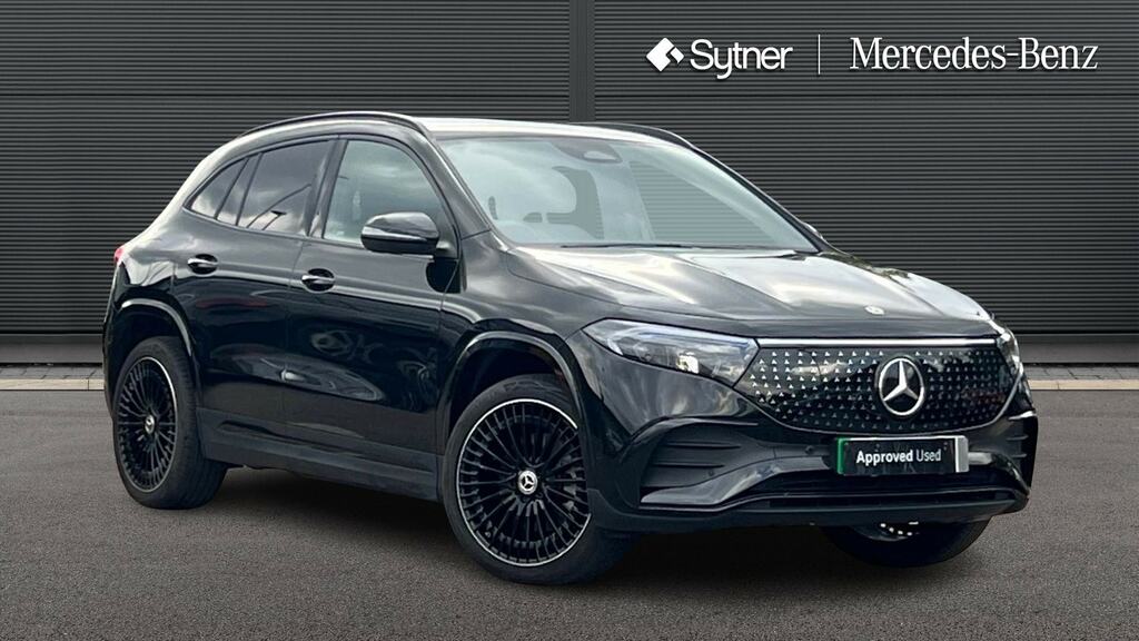 Mercedes-Benz EQA Eqa 250 140Kw Urban Edition 70.5Kwh Black