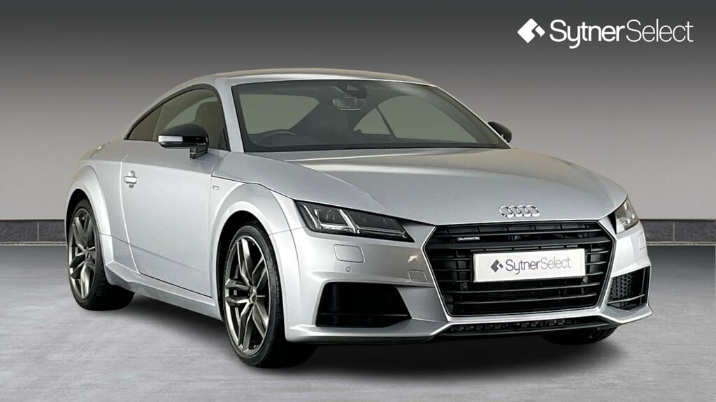 Audi TT 2.0T Fsi Quattro Black Edition S Tronic Silver