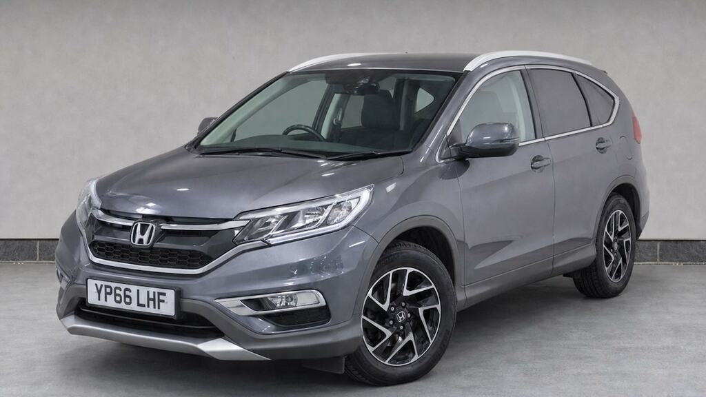 Honda Cr-V 1.6 I-dtec Se Plus 2Wd Nav YP66LHF Silver #2
