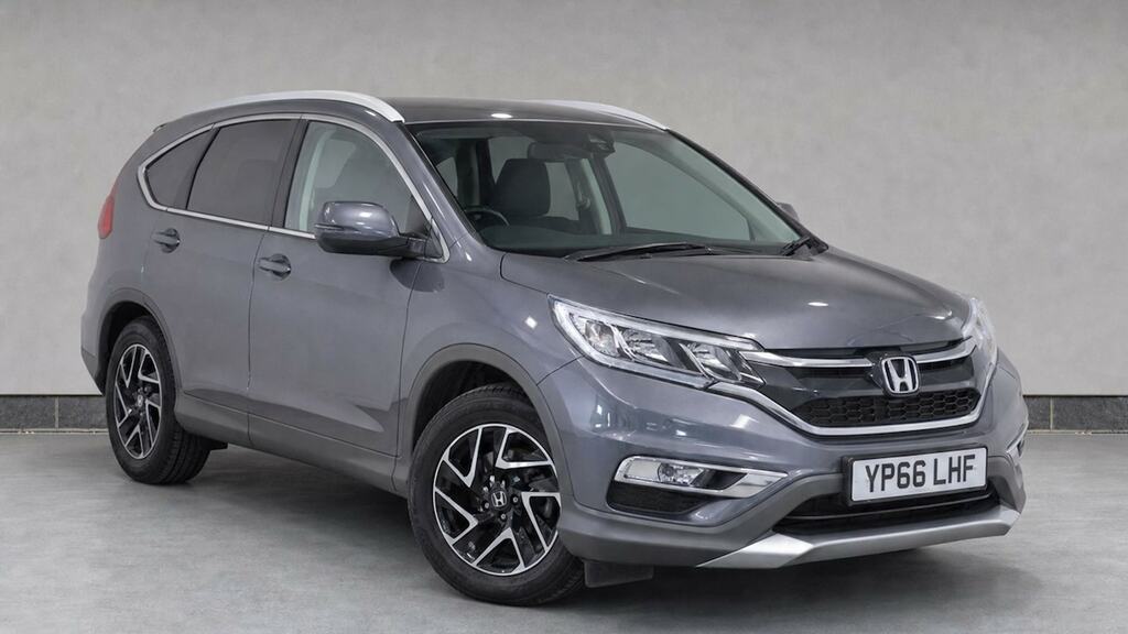 Honda Cr-V 1.6 I-dtec Se Plus 2Wd Nav Silver