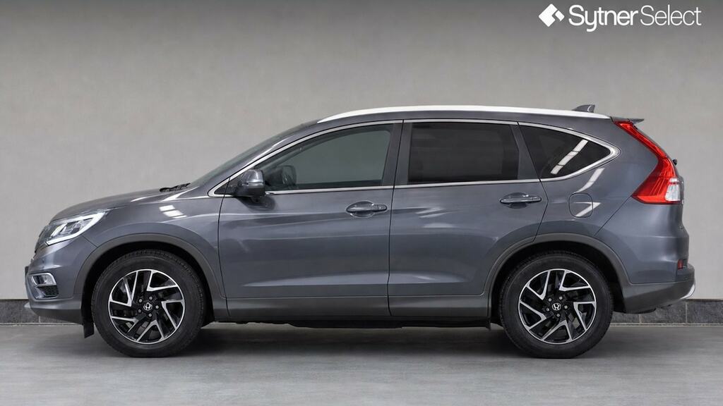 Honda Cr-V 1.6 I-dtec Se Plus 2Wd Nav YP66LHF Silver #6