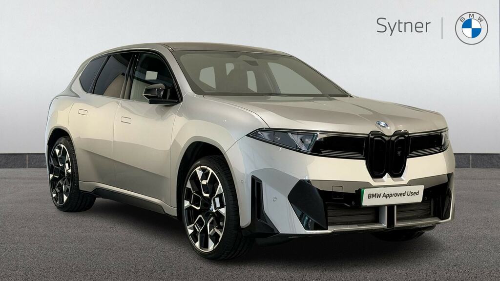 BMW iX3 238Kw Edrive40 M Sport Pro 87Kwh Tech Silver